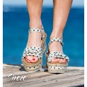 Sandalias Lunare White