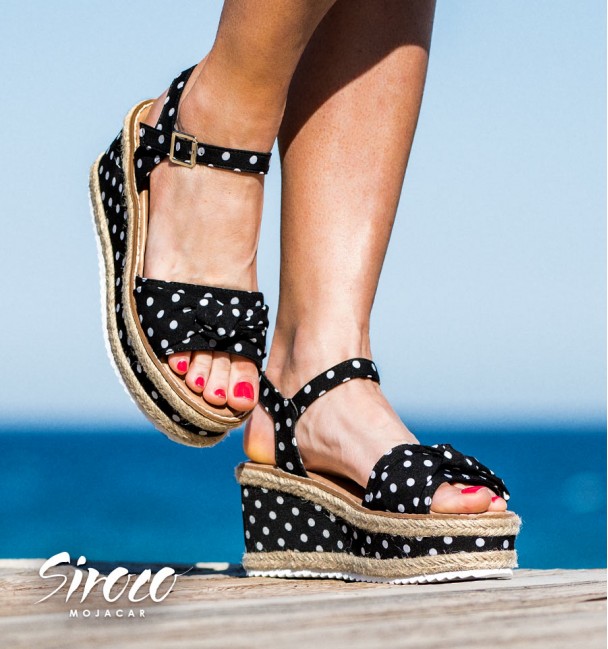 Sandalias Lunare Black