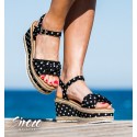 Sandalias Lunare Black