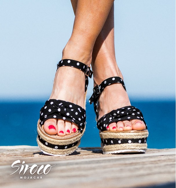 Sandalias Lunare Black
