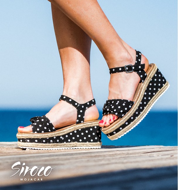 Sandalias Lunare Black