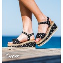 Sandalias Lunare Black