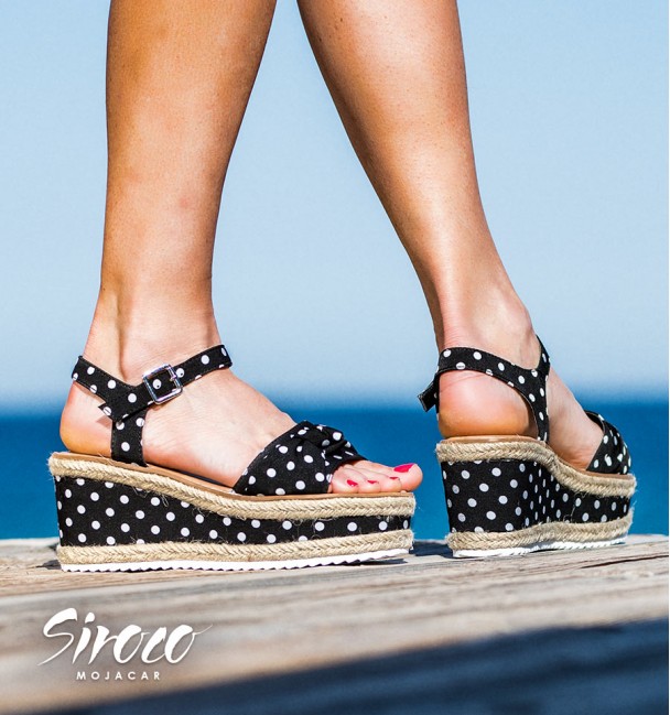 Sandalias Lunare Black