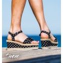 Sandalias Lunare Black