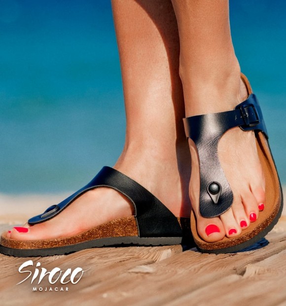 Sandalias Bottone Black 2