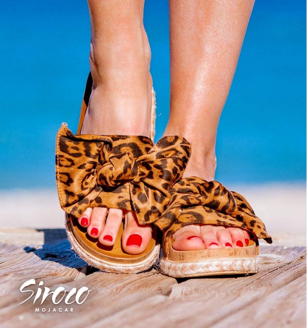 Sandalias Meriana Leopard