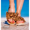 Sandalias Meriana Leopard