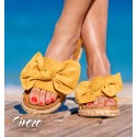 Sandalias Meriana Yellow