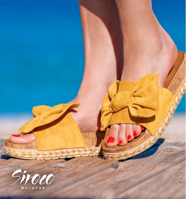 Sandalias Meriana Yellow