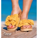 Sandalias Meriana Yellow