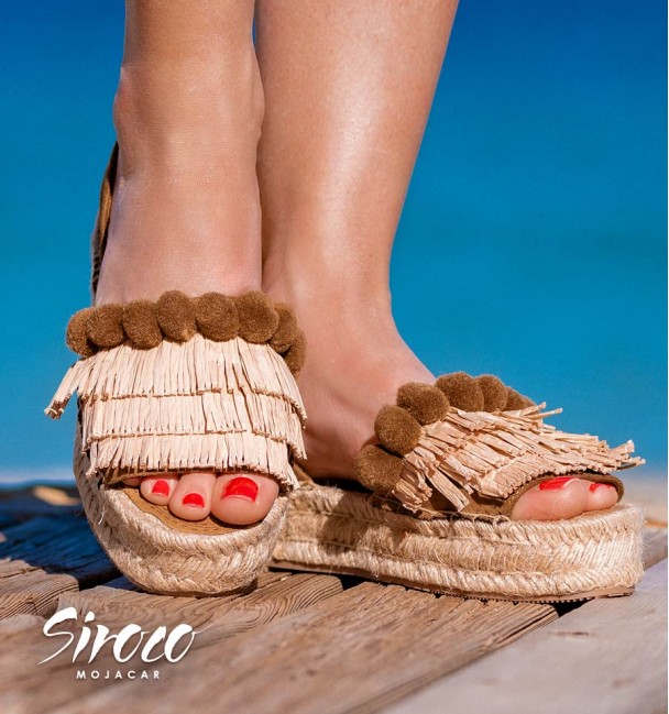 Alpargatas Chic Beige-Camel