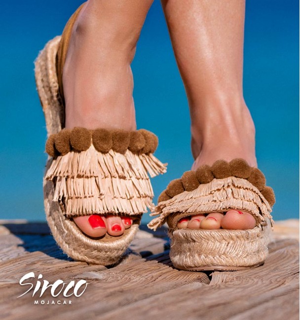 Alpargatas Chic Beige-Camel