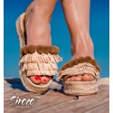 Alpargatas Chic Beige-Camel