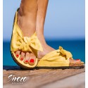 SANDALIAS LULÚ YELLOW
