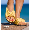 SANDALIAS LULÚ YELLOW