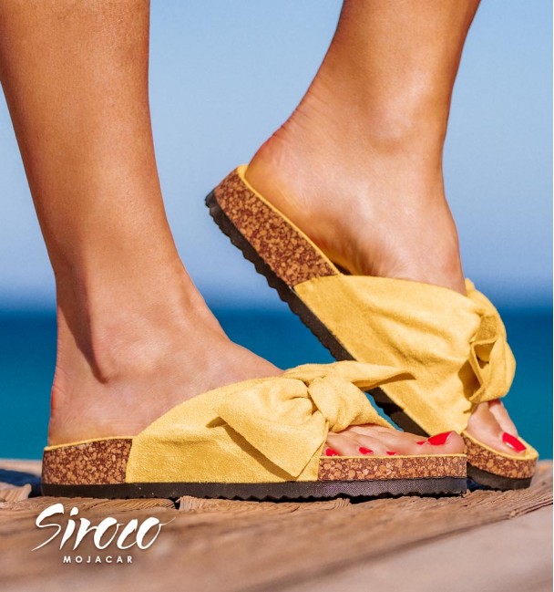SANDALIAS LULÚ YELLOW