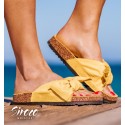 SANDALIAS LULÚ YELLOW