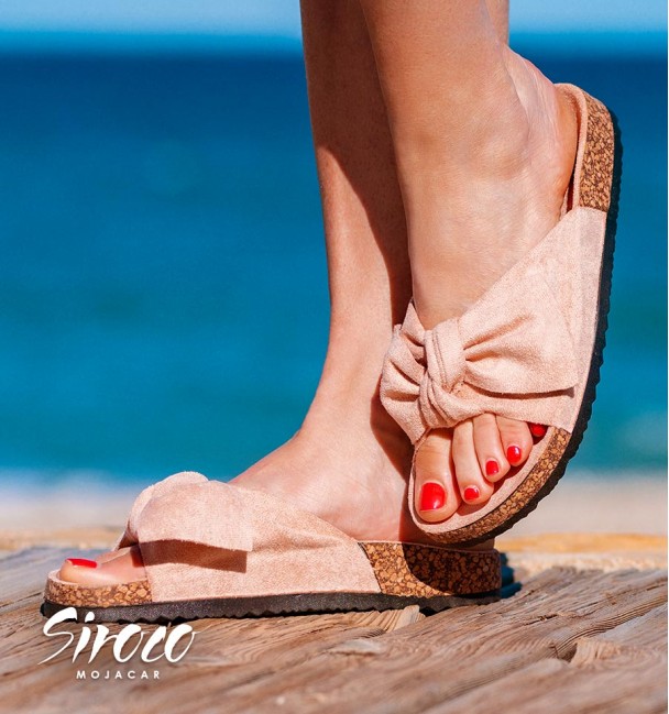 SANDALIAS LULÚ PINK