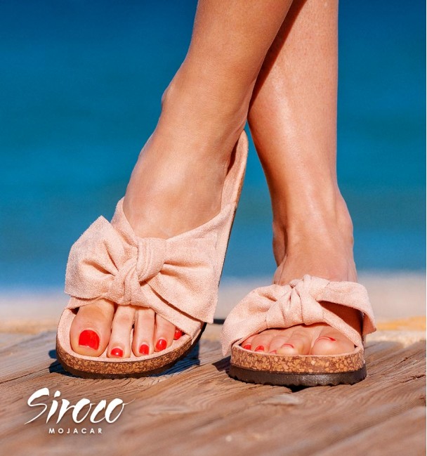 SANDALIAS LULÚ ROSADO