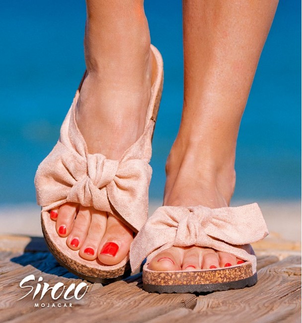 SANDALS LULÚ PINK