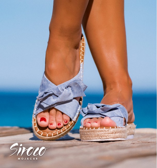 Sandalias Rodas Blue