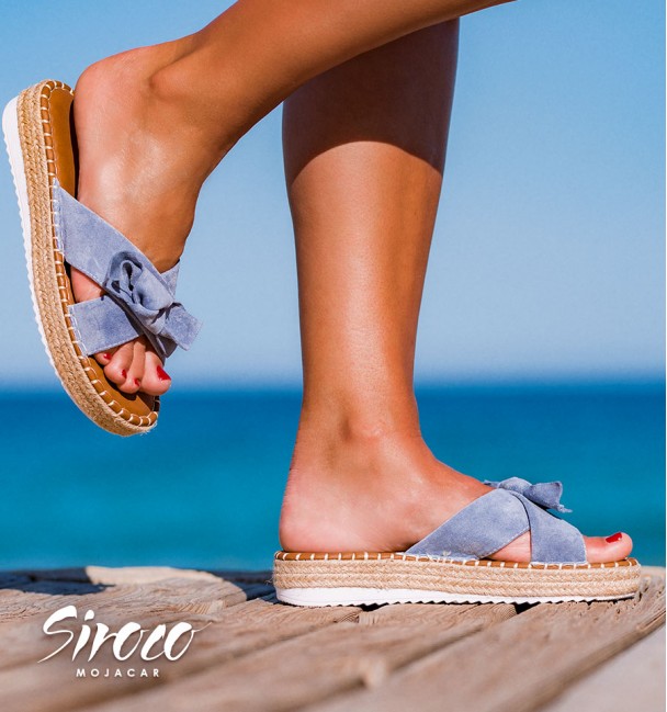 Sandalias Rodas Blue