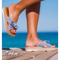 Sandalias Rodas Blue