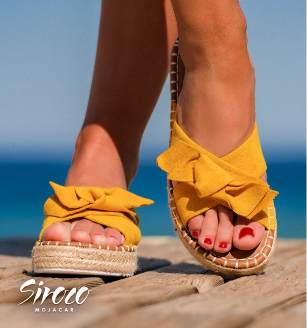 Sandalias Rodas Yellow