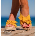 Sandalias Rodas Yellow