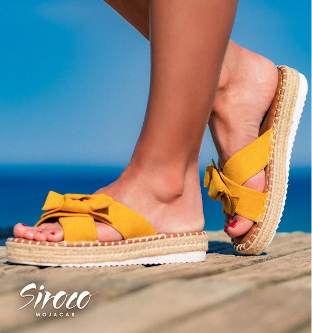 Sandalias Rodas Yellow