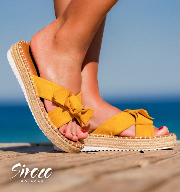 Sandalias Rodas Yellow