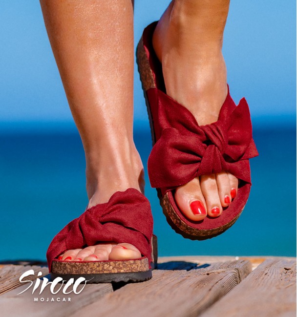 SANDALIAS LULÚ RED