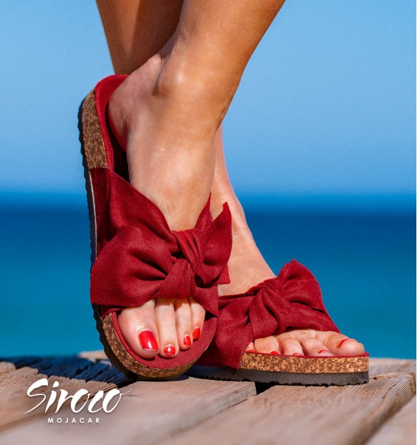 SANDALIAS LULÚ RED