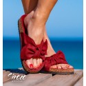 SANDALS LULÚ RED