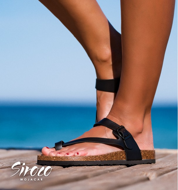 Sandalias Tras Black