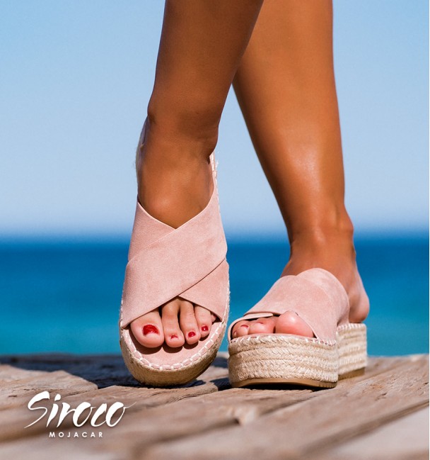 Sandalias Cap Pink