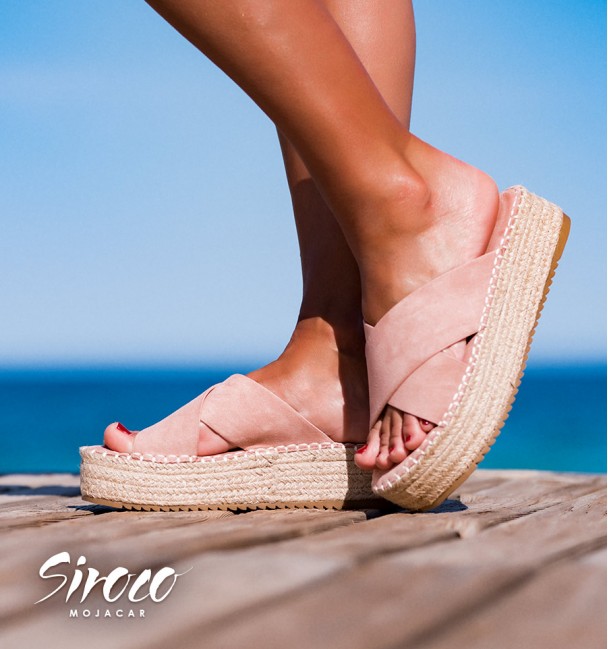 Sandalias Cap Pink