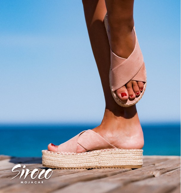 Sandalias Cap Pink