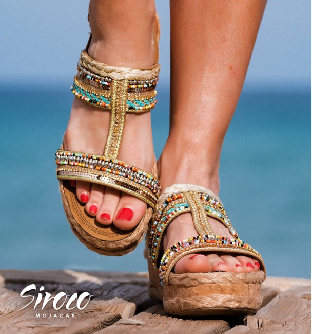 Sandalias Agra Multicolor