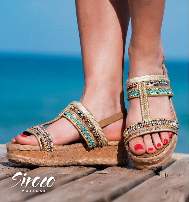 Sandalias Agra Multicolor