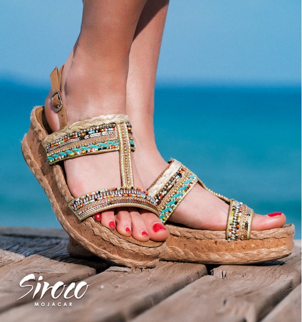 Sandalias Agra Multicolor