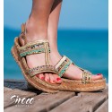 Sandalias Agra Multicolor