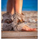 Botas Sandalias Indo Khaki