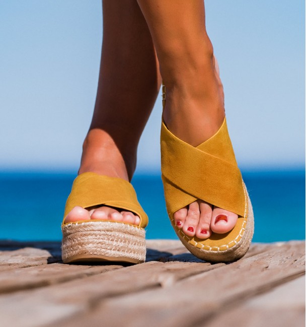 Sandalias Cap Yellow