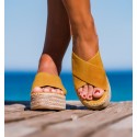 Sandalias Cap Yellow