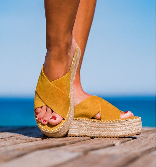 Sandalias Cap Yellow