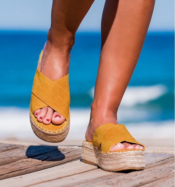 Sandalias Cap Yellow