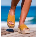 Sandalias Cap Yellow