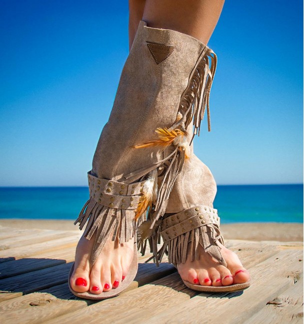 Botas Sandalias Selva