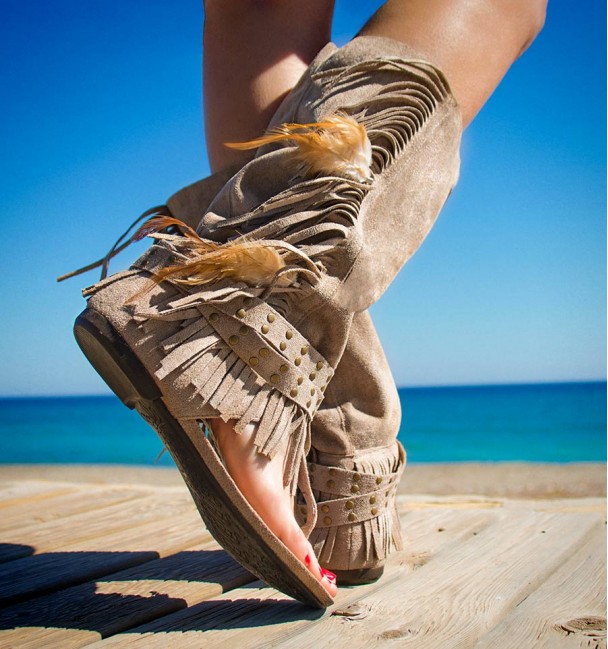 Botas Sandalias Selva